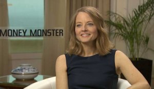 Jodie Foster présente à Cannes "Money Monster" (interview)