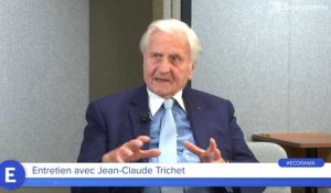 J.C. Trichet : "La détermination de la BCE pour reprendre le contrôle de l'inflation est claire"