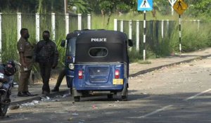 Couvre-feu dans une ville sri-lankaise après la mort d'un manifestant tué par la police