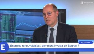 Energies renouvelables : comment investir en Bourse ?