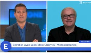 Jean-Marc Chéry (STMicroelectronics) : "Il y a encore du potentiel sur notre action !"
