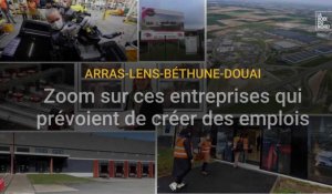Lens, Arras, Béthune, Douai : l’actu économique du territoire résumée en vidéo