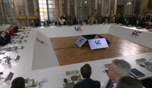 Sommet de crise de l'UE à Versailles: tour de table
