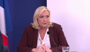 Face à l'inflation, Le Pen propose une baisse de la TVA et des taxes sur l'énergie