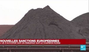 Les 27 s'accordent sur un embargo sur le charbon russe