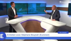 Stéphane Boujnah (Euronext) : "Nous avons toujours délivré plus que promis !"