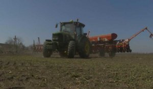 Ukraine: au début des semailles, l'agriculture craint la panne sèche