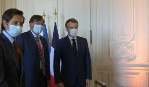 Sommet "Choose France": Macron vante à Versailles l'attractivité de la France
