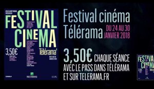 Festival cinéma Télérama 2018 - bande-annonce