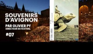 Souvenirs d'Avignon #7, par Olivier Py (2005)