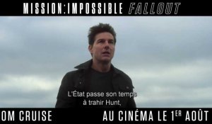 Mission: Impossible 6 Fallout - bande-annonce VOST