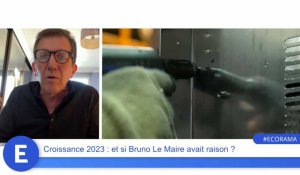 Croissance 2023 : et si Bruno Le Maire avait raison ?