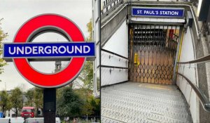 Le métro londonien paralysé par une grève