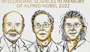 Trois experts des crises bancaires récompensés par le Nobel d'économie
