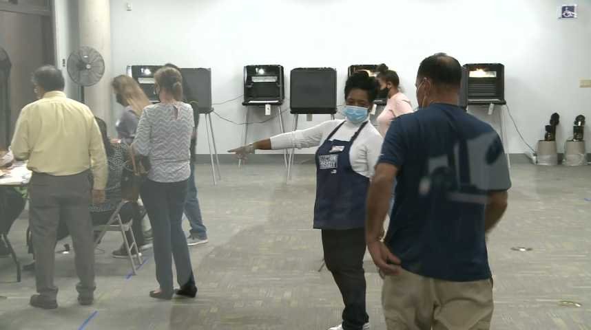 Fermeture D Un Bureau De Vote De Floride