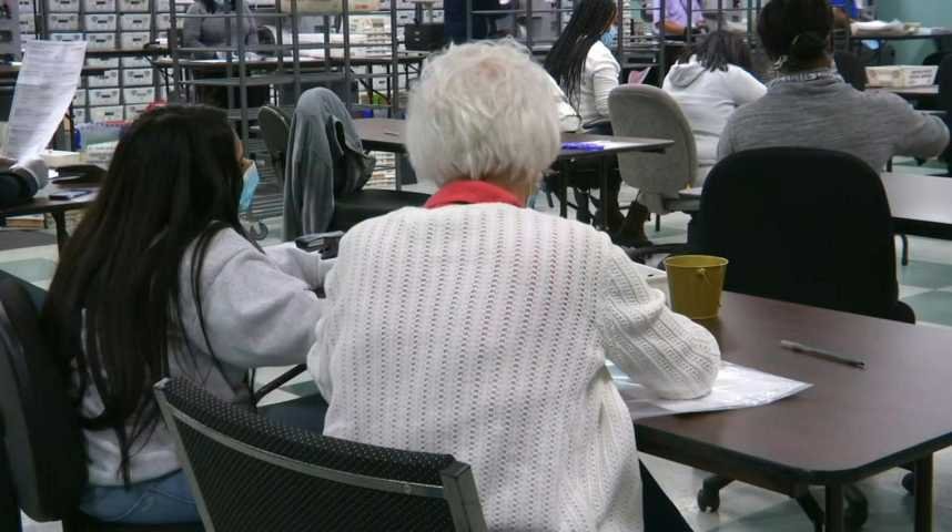 En Direct Biden Nous Pensons Que Nous Allons Gagner L Express