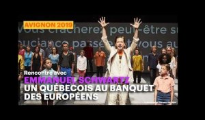Emmanuel Schwartz, un Québécois au banquet des Européens