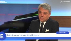 Luca de Meo (Renault) : "Les voitures vont devenir plus chères chez Renault et même au-delà !"