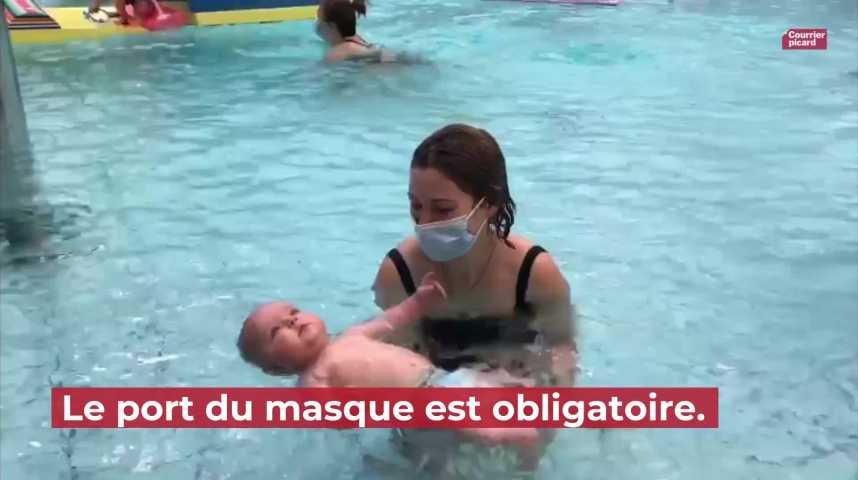 Amiens Les Bebes Comme Des Poissons Dans L Eau
