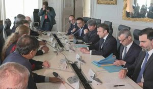 "Choose France": Macron réunit plusieurs patrons étrangers lors d'une table ronde