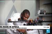 Quand l'Afrique fabrique ses propres drones