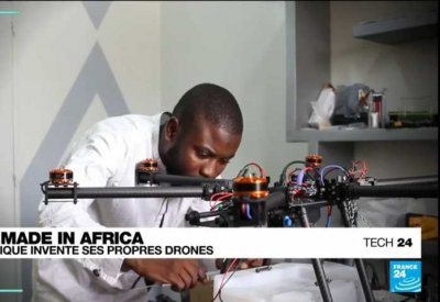 Quand l'Afrique fabrique ses propres drones