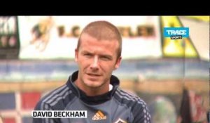Sporty News: David Beckham a eu "le meilleur cadeau du monde" pour ses 37 ans