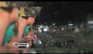 Sporty News: Neymar s'éclate au carnaval