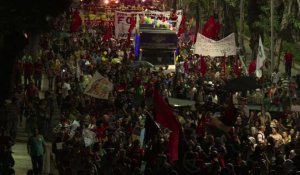 Brésil: arrestations de manifestants anti-JO à Rio