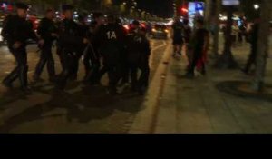 Interpellation sur les Champs-Elysées après France-Allemagne