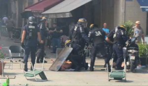 Euro-2016 : incidents au Vieux-Port de Marseille