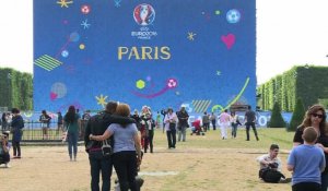 Fan zone du Champ-de-Mars: Les touristes se sentent en sécurité