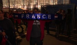 Euro-2016: les supporters satisfaits après le 0-0 France/Suisse