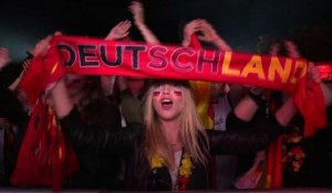 Euro-2016 : l'Allemagne gagne, Berlin laisse éclater sa joie