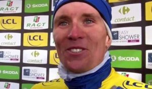 Paris-Nice 2017 - Arnaud Démare : "C'est génial ce coup double étape-maillot jaune"