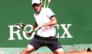 ATP - Monte-Carlo - Lucas Pouille : "Ça reste une semaine très positive"