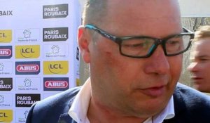 Paris-Roubaix 2017 - Wilfried Peeters : "C'est spécial pour Tom Boonen et toute la Quick-Step"