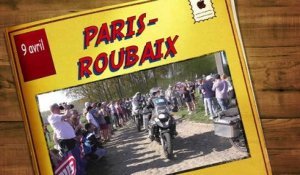 Paris-Roubaix 2017 - Le Mag Cyclism'Actu : le secteur pavé de Pont-Thibault à Ennevelin