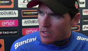 Tirreno-Adriatico 2017 - Greg Van Avermaet : "Je peux garder ce maillot bleu de leader jusqu'à samedi, après ?"