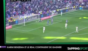  Zap Sport 03 avril : Karim Benzema brille et le Real Madrid gagne encore (vidéo) 