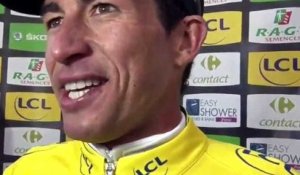 Paris-Nice 2017 - Sergio Henao : "Content et fier de porter le maillot jaune de Paris-Nice