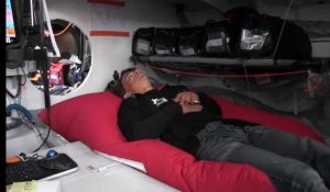 Vendée Globe. Le lit de Yann Eliès