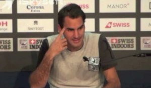 ATP - Bâle 2014 - Roger Federer : "J'ai ma liste de priorités"