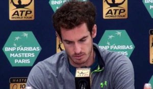 ATP - BNPPM - Andy Murray : "Oui, j'ai des nouvelles d'Amélie Mauresmo"