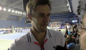 ATP - BNPPM - Edouard Roger-Vasselin : "Mon niveau n'est pas parti"