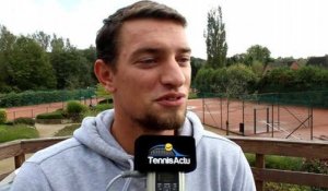 ATP - Joachim Gérard : "Continuer sur notre lancée avec Stéphane Houdet"