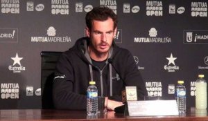 ATP - Madrid - Andy Murray évoque Rafael Nadal avant de jouer la finale à Madrid