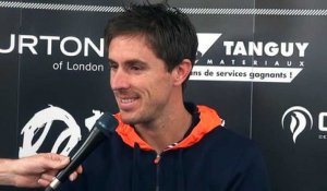 ATP - Open Brest Arena - Edouard Roger-Vasselin : "Ça va être dur d'aller avec Nestor au Masters de Londres"