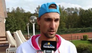 ATP - Ruben Bemelmans : "Le Top 100 est tout à fait jouable pour 2015"