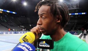 Coupe Davis - Gaël Monfils : "Yannick Noah qui parle, ça me fait kiffer !"